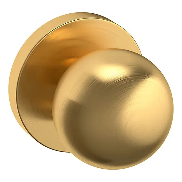 Baldwin - Estate Collection - Knobs & Levers - 5041 Door Knob w/ 5046 Rose