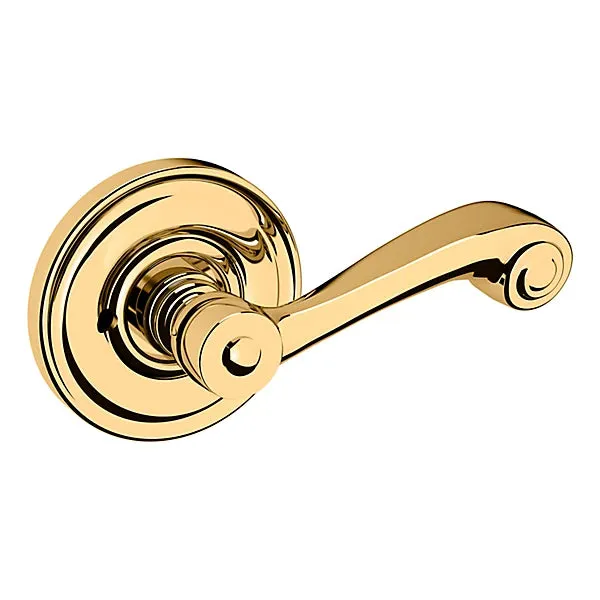 Baldwin - Estate Collection - Knobs & Levers - 5103 Door Lever w/ 5048 Rose