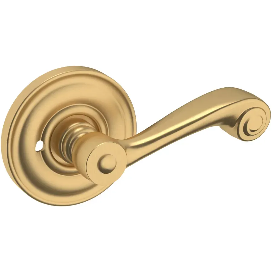 Baldwin - Estate Collection - Knobs & Levers - 5103 Door Lever w/ 5048 Rose