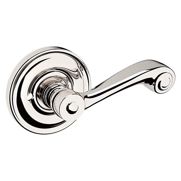 Baldwin - Estate Collection - Knobs & Levers - 5103 Door Lever w/ 5048 Rose