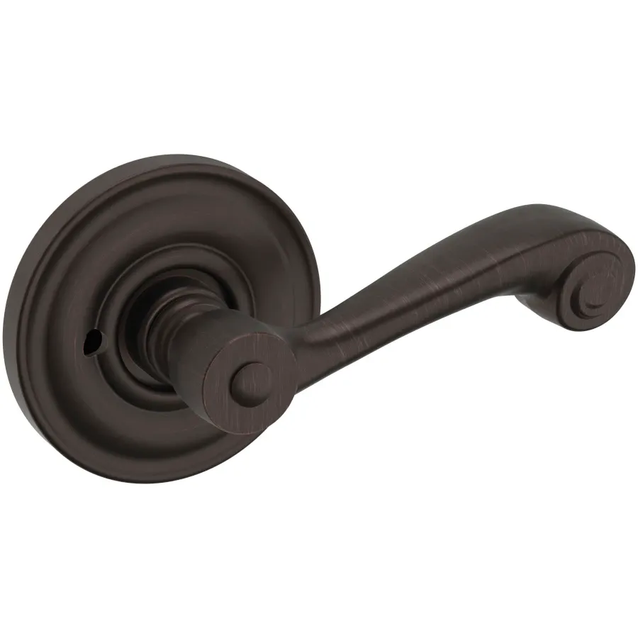 Baldwin - Estate Collection - Knobs & Levers - 5103 Door Lever w/ 5048 Rose