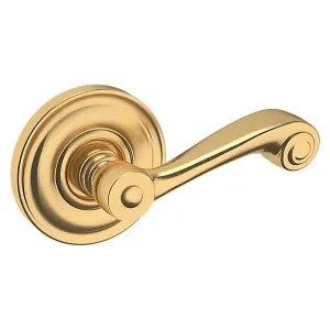Baldwin - Estate Collection - Knobs & Levers - 5103 Door Lever w/ 5048 Rose