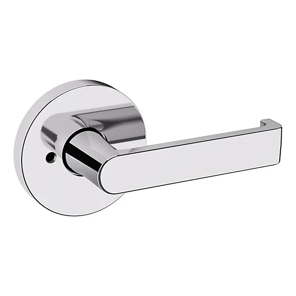 Baldwin - Estate Collection - Knobs & Levers - 5105 Door Lever w/ 5046 Rose