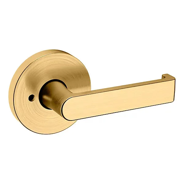 Baldwin - Estate Collection - Knobs & Levers - 5105 Door Lever w/ 5046 Rose