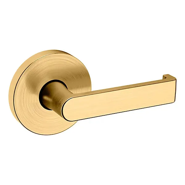 Baldwin - Estate Collection - Knobs & Levers - 5105 Door Lever w/ 5046 Rose
