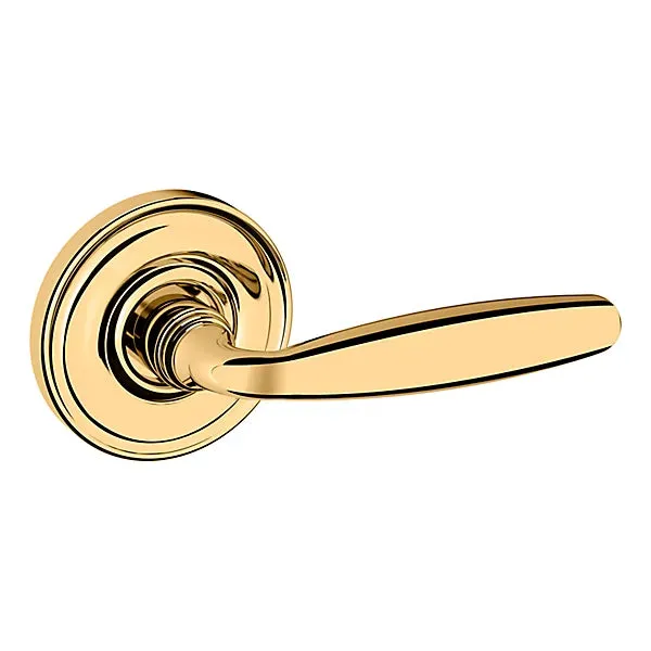 Baldwin - Estate Collection - Knobs & Levers - 5106 Door Lever w/ 5048 Rose