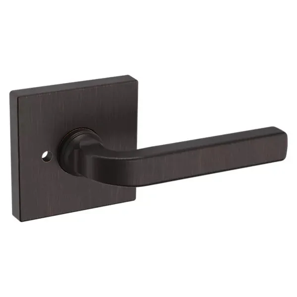 Baldwin - Estate Collection - Knobs & Levers - 5190 Door Lever w/ R017 Rose