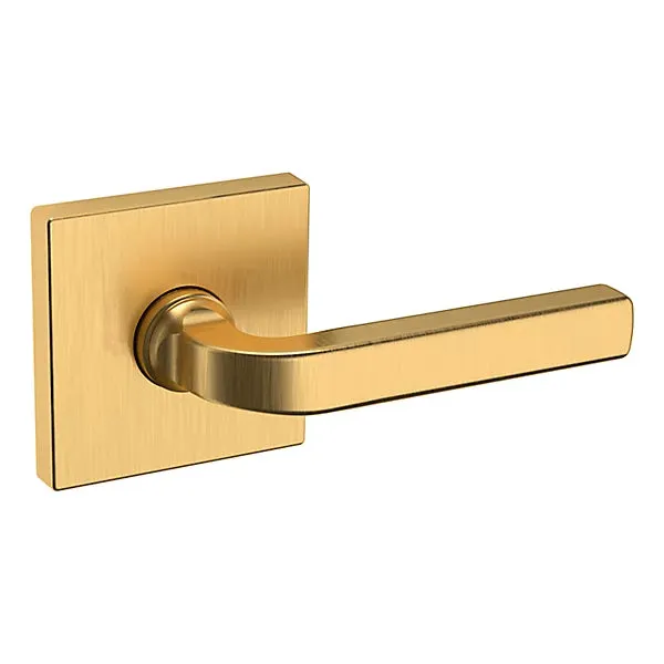 Baldwin - Estate Collection - Knobs & Levers - 5190 Door Lever w/ R017 Rose