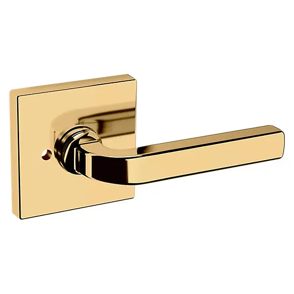 Baldwin - Estate Collection - Knobs & Levers - 5190 Door Lever w/ R017 Rose