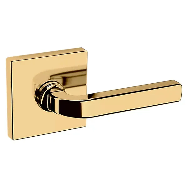 Baldwin - Estate Collection - Knobs & Levers - 5190 Door Lever w/ R017 Rose