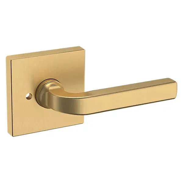 Baldwin - Estate Collection - Knobs & Levers - 5190 Door Lever w/ R017 Rose