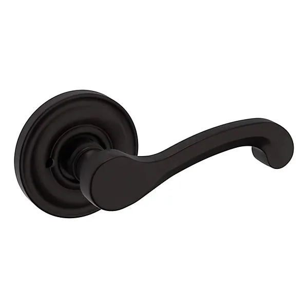 Baldwin - Estate Collection - Knobs & Levers - 5445V Classic Door Lever w/ 5048 Rose