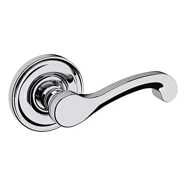 Baldwin - Estate Collection - Knobs & Levers - 5445V Classic Door Lever w/ 5048 Rose