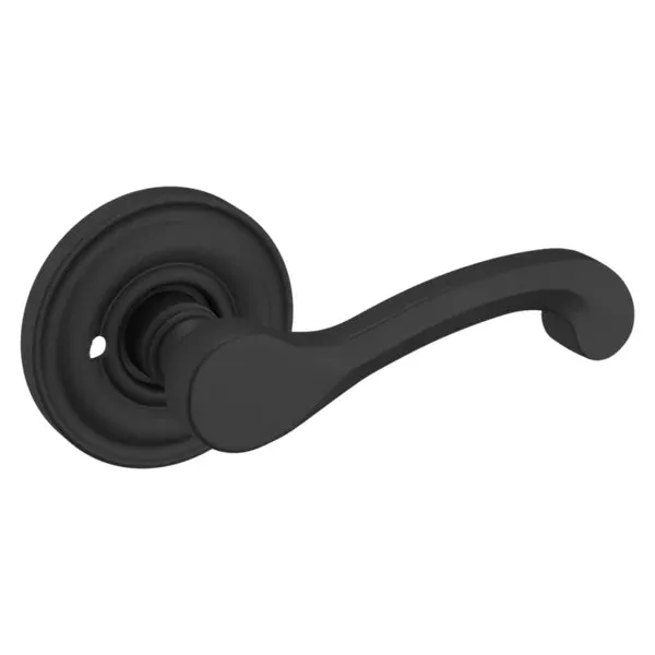 Baldwin - Estate Collection - Knobs & Levers - 5445V Classic Door Lever w/ 5048 Rose