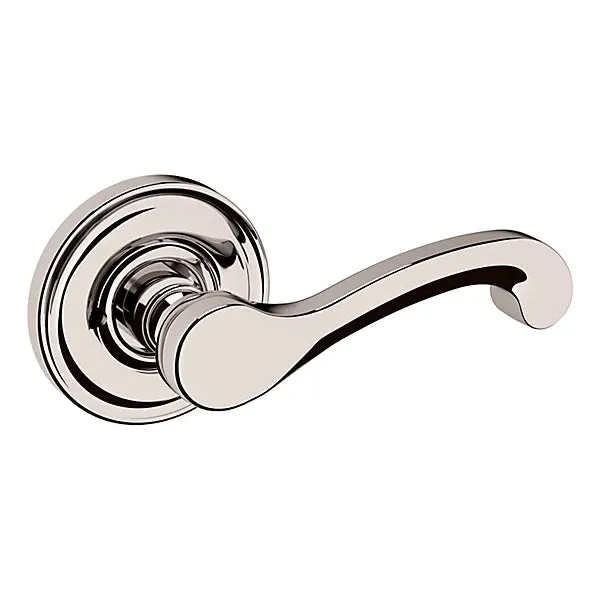Baldwin - Estate Collection - Knobs & Levers - 5445V Classic Door Lever w/ 5048 Rose