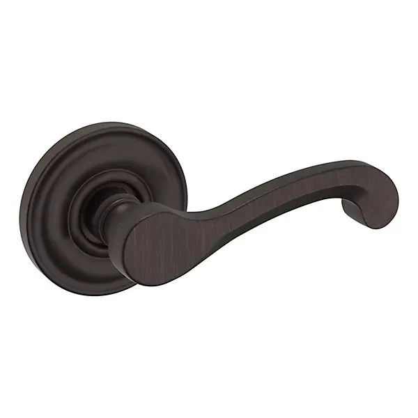Baldwin - Estate Collection - Knobs & Levers - 5445V Classic Door Lever w/ 5048 Rose