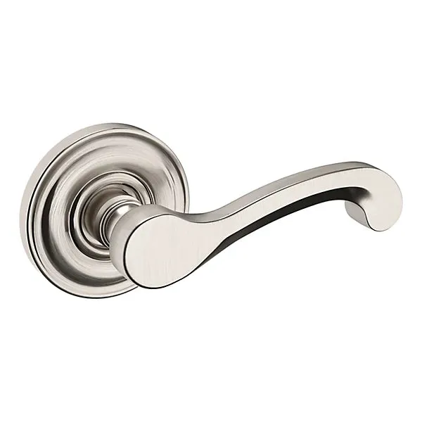 Baldwin - Estate Collection - Knobs & Levers - 5445V Classic Door Lever w/ 5048 Rose
