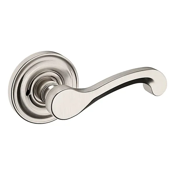 Baldwin - Estate Collection - Knobs & Levers - 5445V Classic Door Lever w/ 5048 Rose
