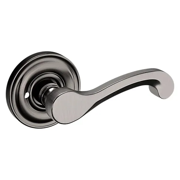 Baldwin - Estate Collection - Knobs & Levers - 5445V Classic Door Lever w/ 5048 Rose