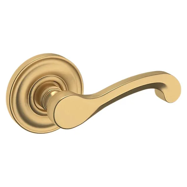 Baldwin - Estate Collection - Knobs & Levers - 5445V Classic Door Lever w/ 5048 Rose