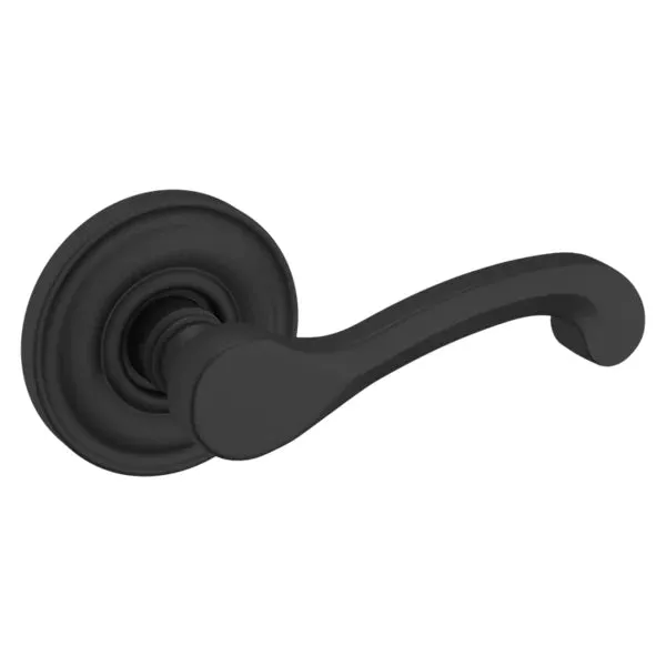 Baldwin - Estate Collection - Knobs & Levers - 5445V Classic Door Lever w/ 5048 Rose