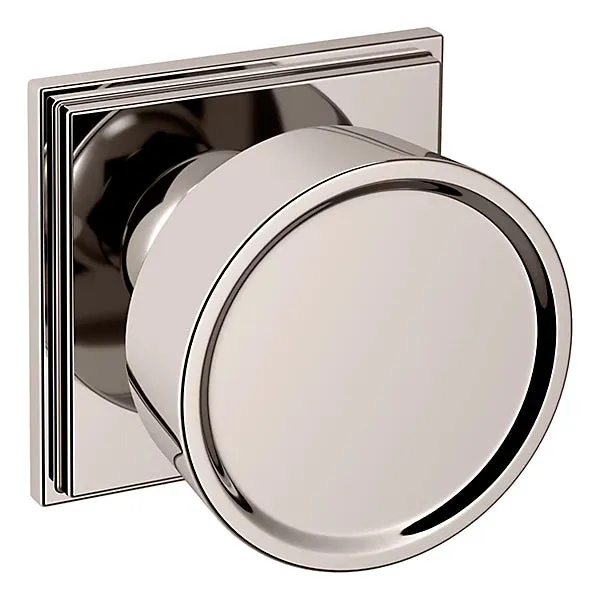 Baldwin - Estate Collection - Knobs & Levers - K009 (2-1/2") Door Knob w/ R050 Rose