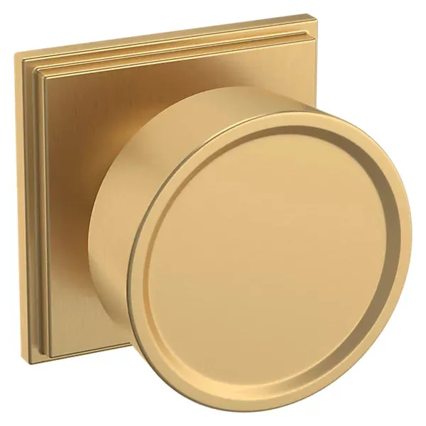 Baldwin - Estate Collection - Knobs & Levers - K009 (2-1/2") Door Knob w/ R050 Rose