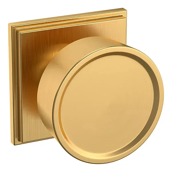 Baldwin - Estate Collection - Knobs & Levers - K009 (2-1/2") Door Knob w/ R050 Rose