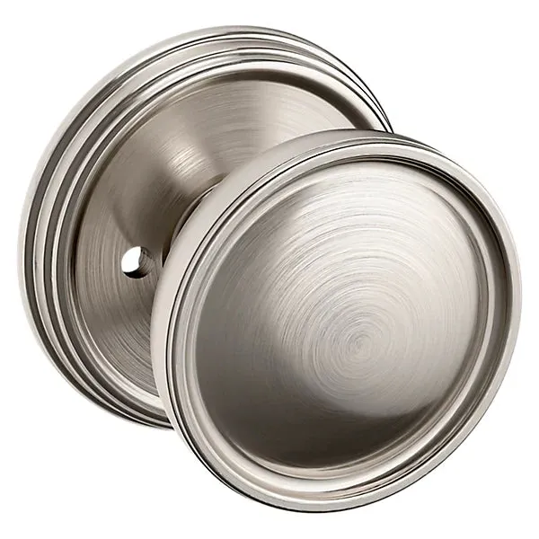 Baldwin - Estate Collection - Knobs & Levers - K012 Tulip Door Knob w/ 5078 Rose