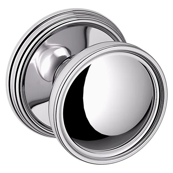 Baldwin - Estate Collection - Knobs & Levers - K012 Tulip Door Knob w/ 5078 Rose