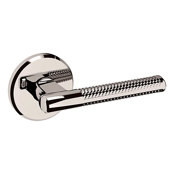 Baldwin - Estate Collection - Knobs & Levers - L015 Door Lever w/ R016 Rose