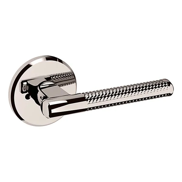 Baldwin - Estate Collection - Knobs & Levers - L015 Door Lever w/ R016 Rose