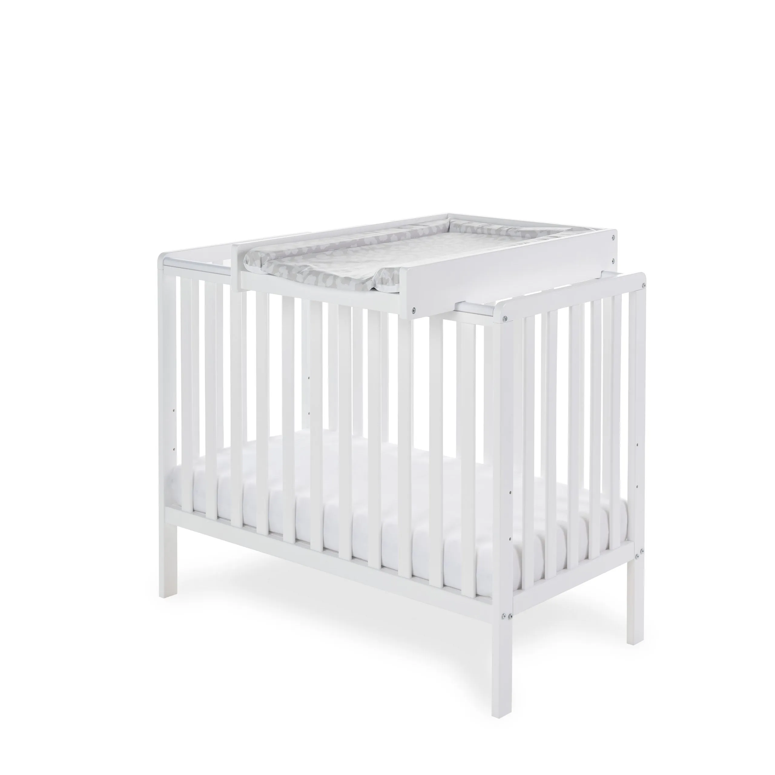 Bantam Space Saver Cot   Cot Top Changer - White