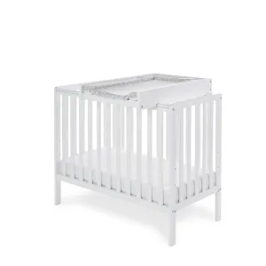 Bantam Space Saver Cot   Cot Top Changer - White