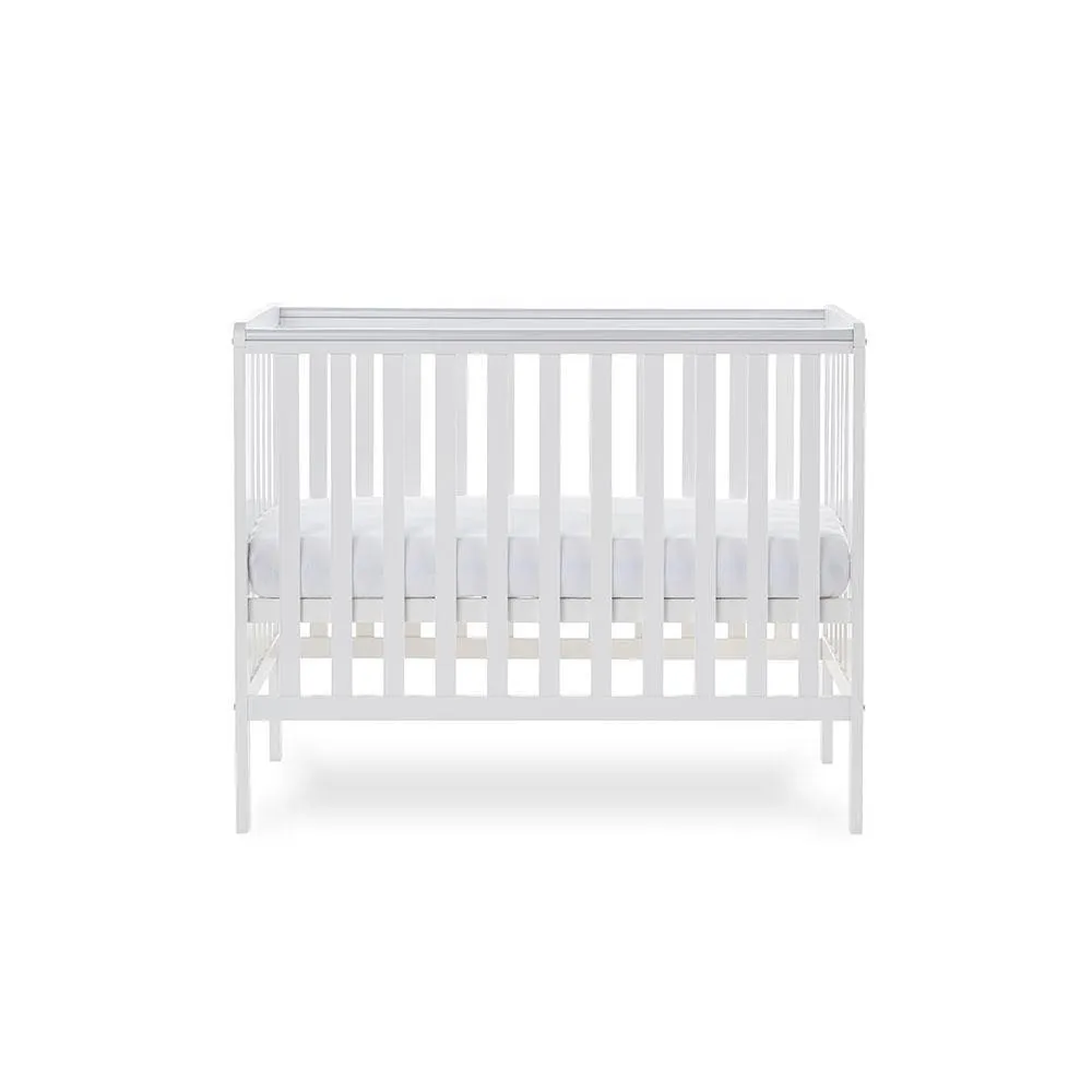 Bantam Space Saver Cot   Cot Top Changer - White