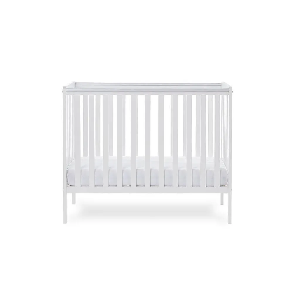 Bantam Space Saver Cot   Cot Top Changer - White