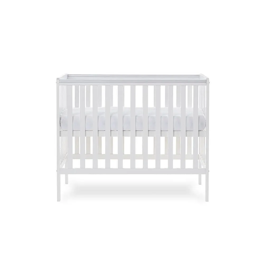 Bantam Space Saver Cot   Cot Top Changer - White