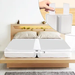 Bed Bridge Twin To King Bed Converter Kit Bed Gap Filler Split King Gap Filler