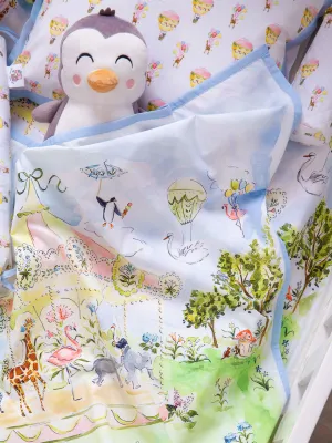 BEDDING SET - PACK OF 2 (CARNIVAL CAROUSEL)