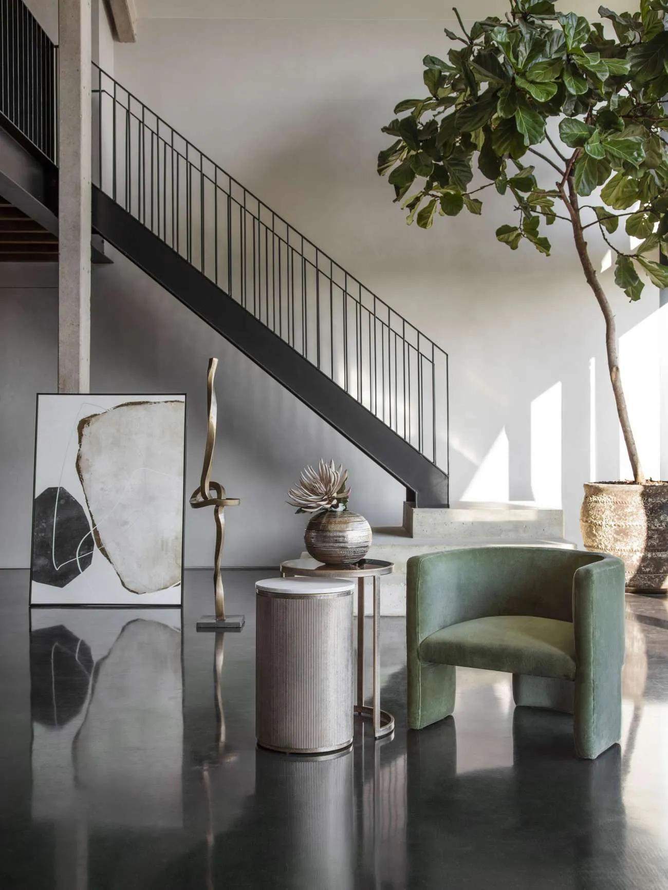 Belvedere Set of 2 Side Tables