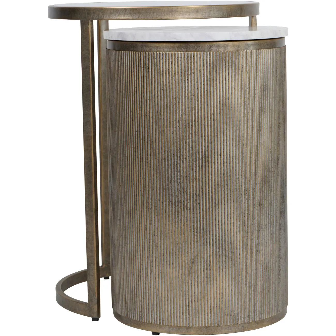 Belvedere Set of 2 Side Tables