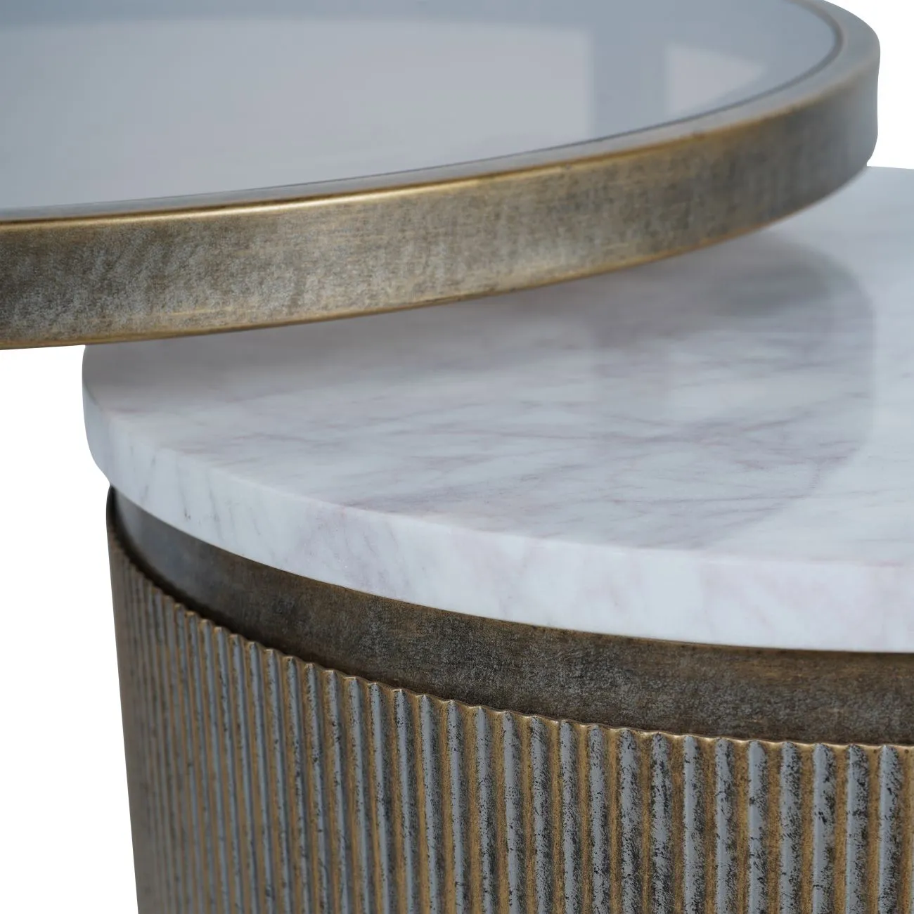 Belvedere Set of 2 Side Tables
