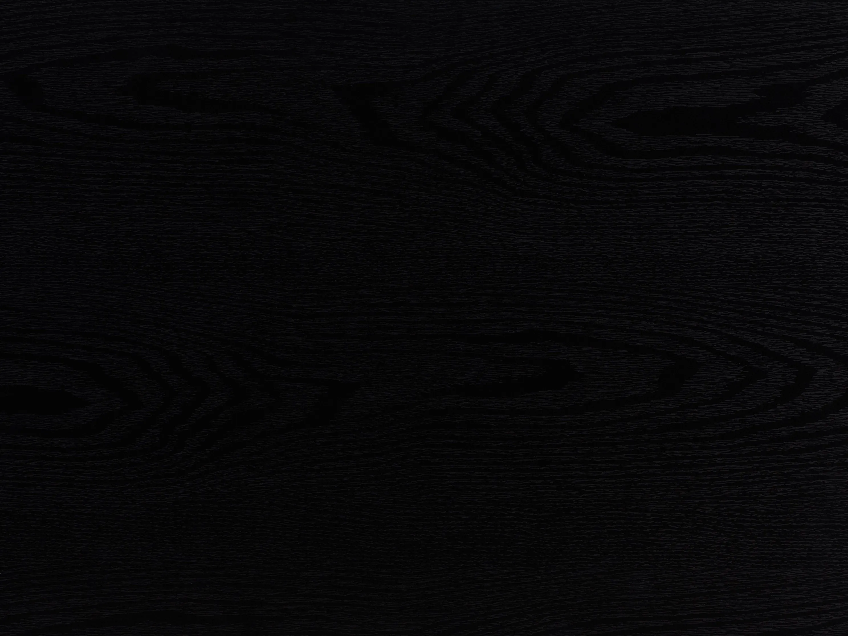 Black Fluted TV Stand