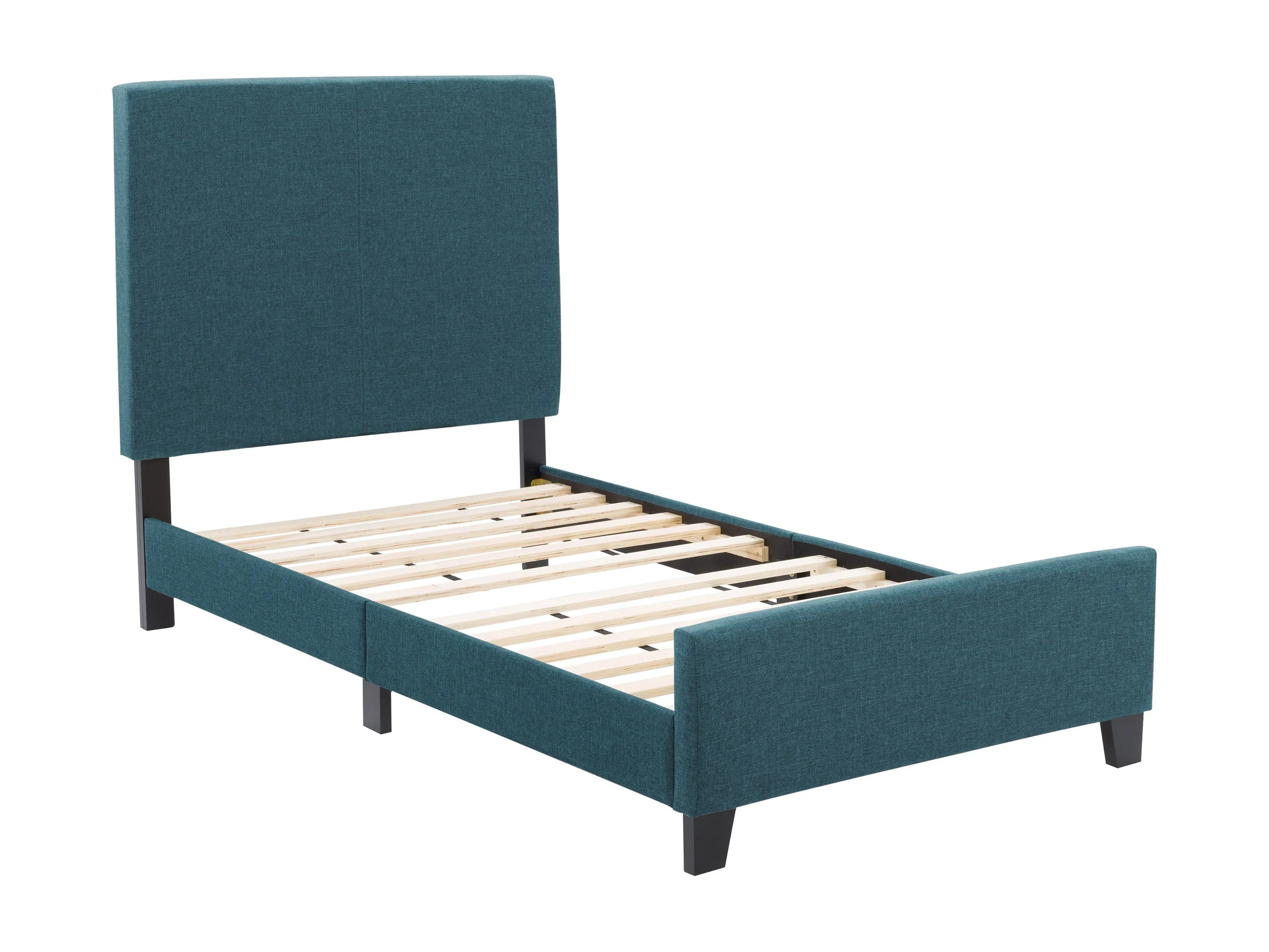 Blue Contemporary Twin / Single Bed