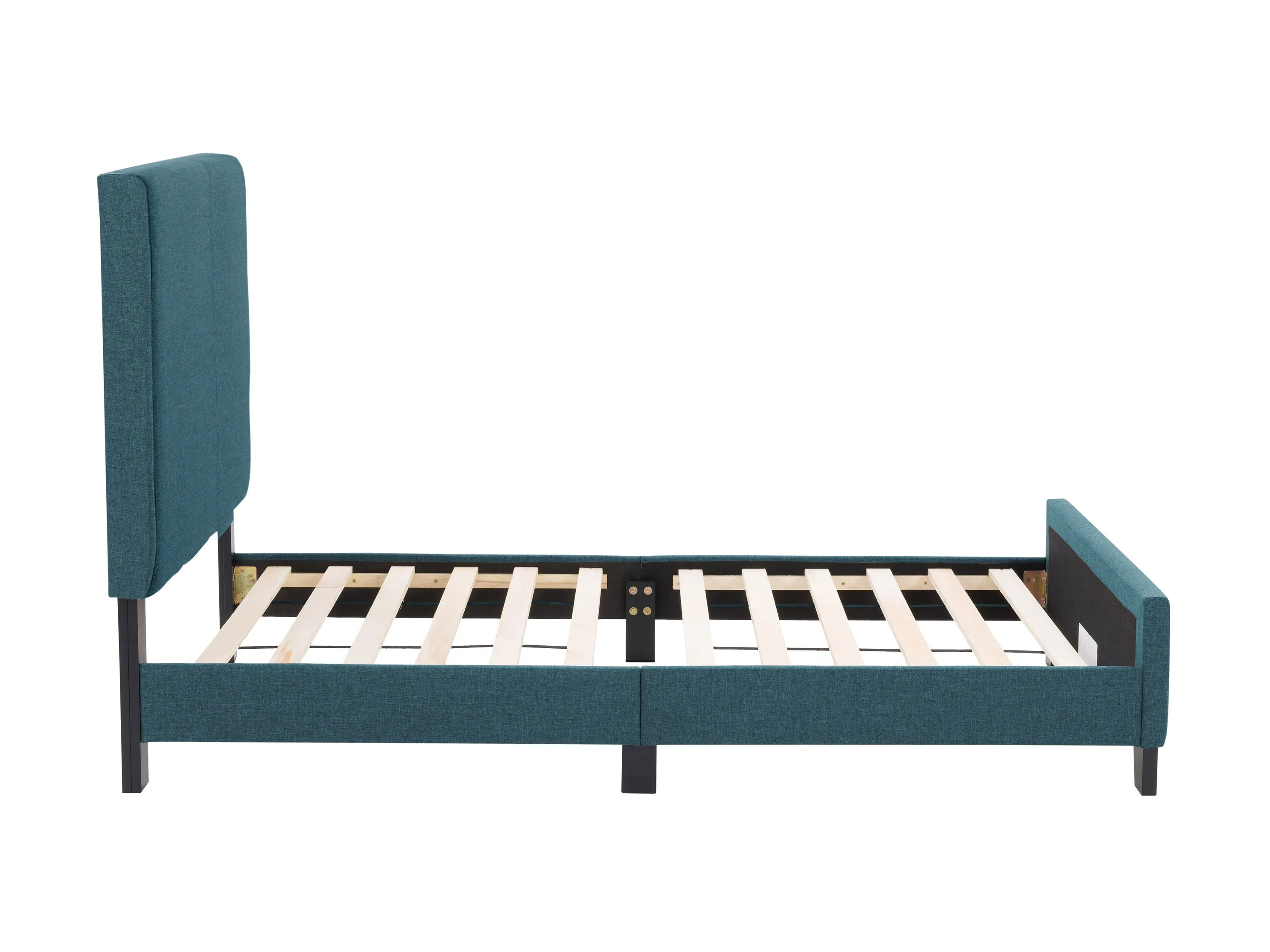Blue Contemporary Twin / Single Bed