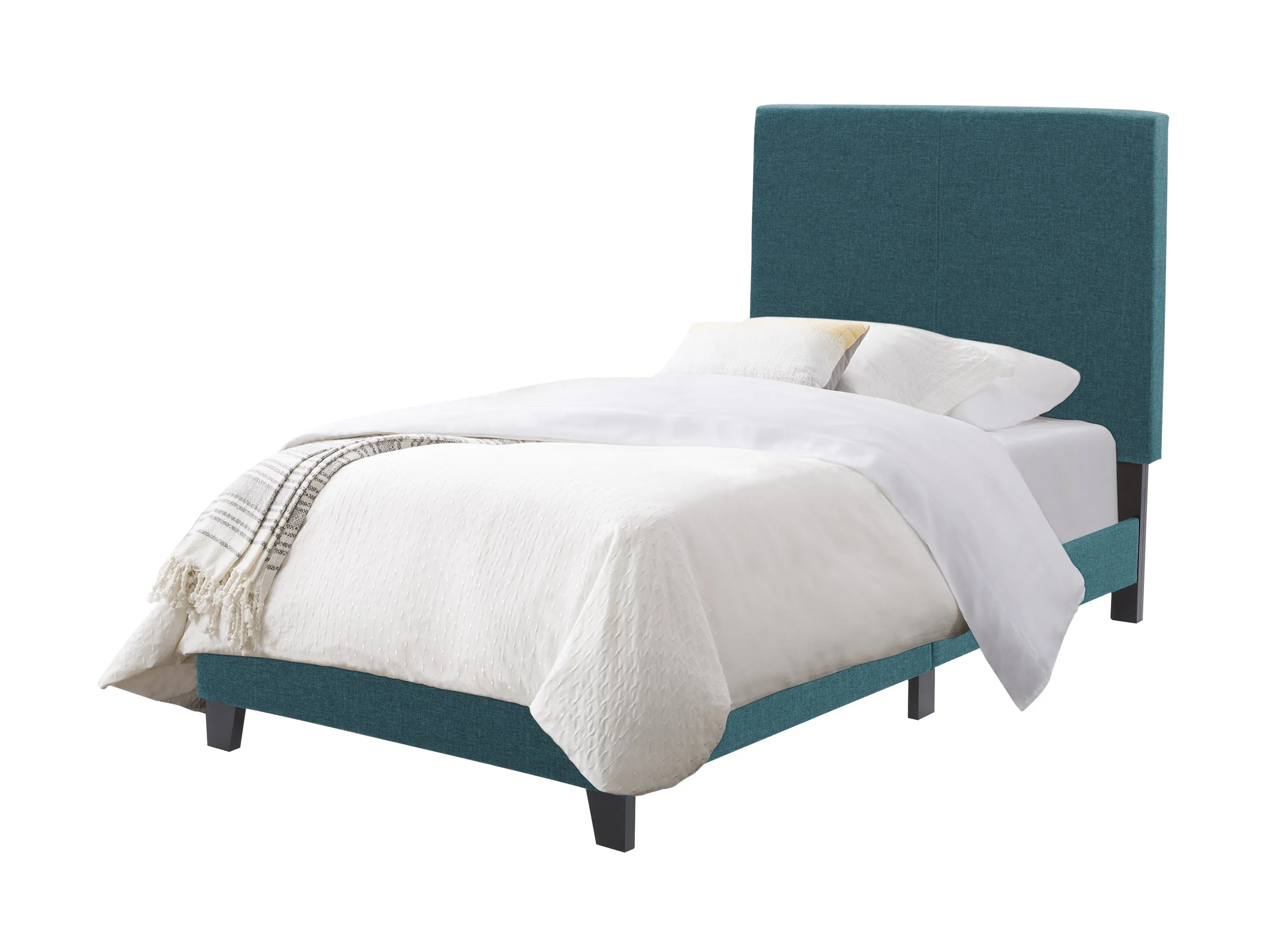 Blue Contemporary Twin / Single Bed