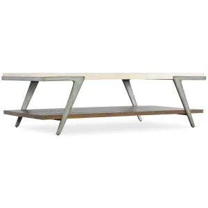 Boomerang Rectangular Cocktail Table
