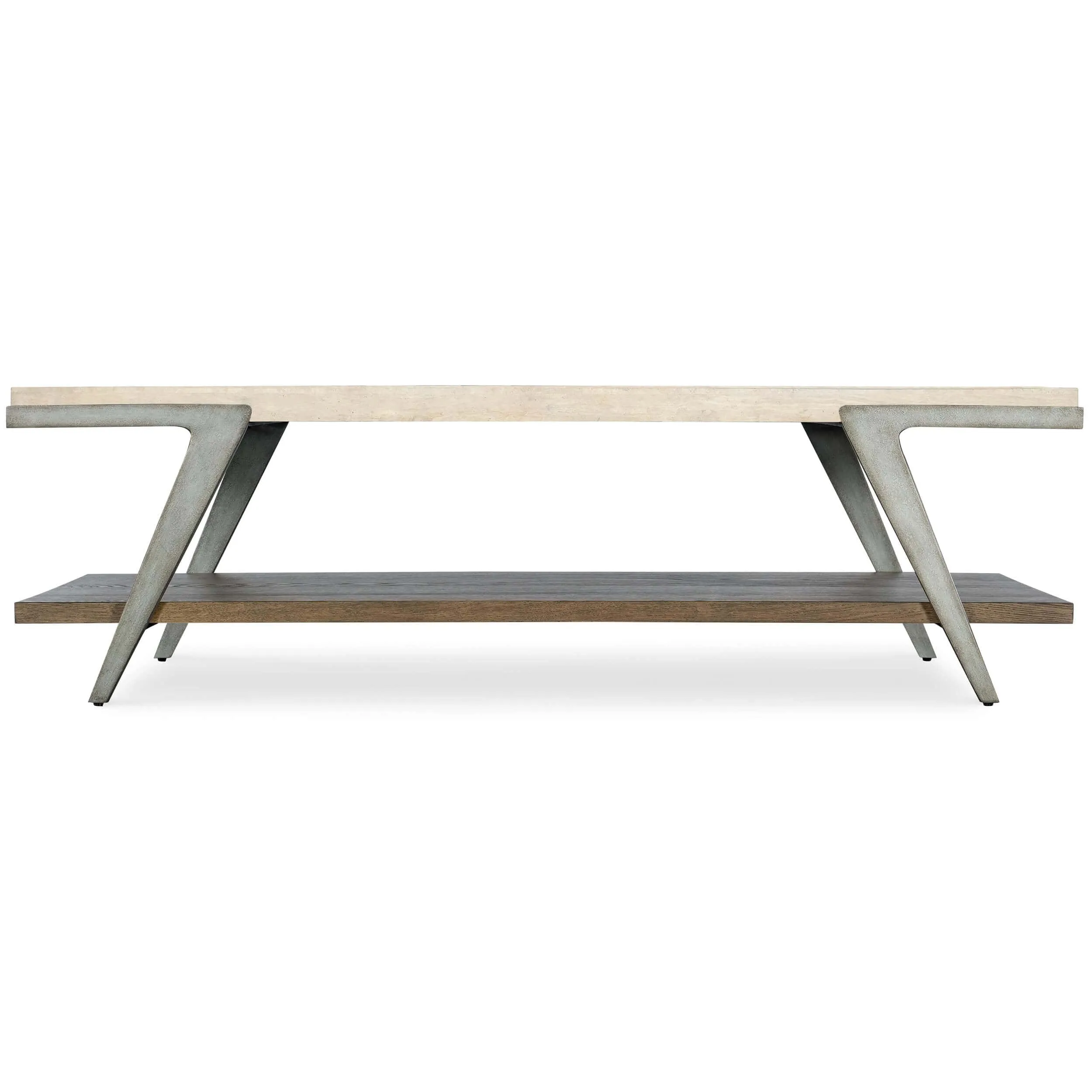 Boomerang Rectangular Cocktail Table