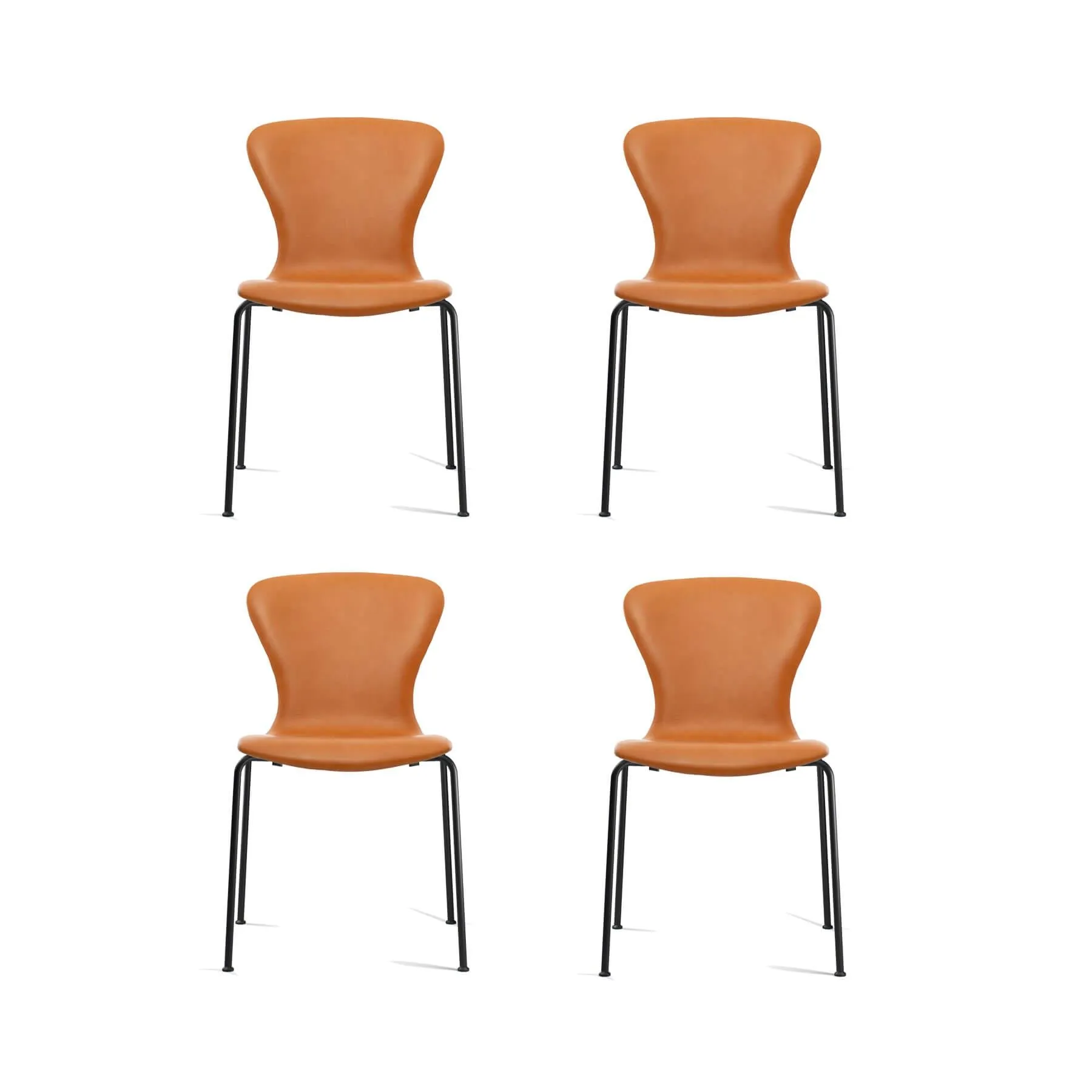 Bruunmunch PLAYchair Tube Dining Chair Bundle Set