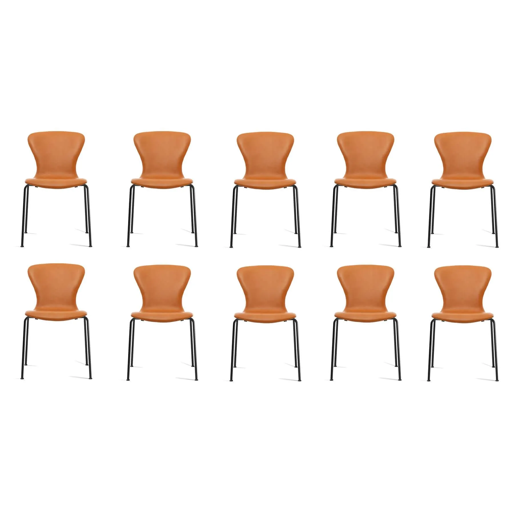 Bruunmunch PLAYchair Tube Dining Chair Bundle Set